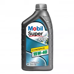 Моторное масло Mobil Super 1000 X1 15W-40 1л