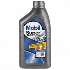 Моторное масло Mobil Super 2000 5W-40 1л