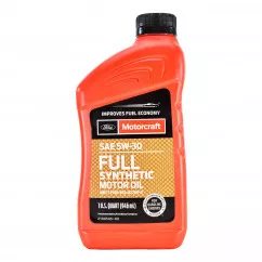 Моторное масло Motorcraft Ford Full Synthetic 5W-30 0,95 л