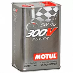 Моторное масло Motul 300V Power 5W-40 5л