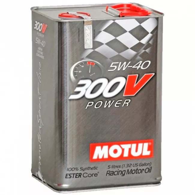 Масло моторное MOTUL 300V Power SAE 5W-40 5л (825651/109518) Масло моторное MOTUL 300V Power SAE 5W-40 5л (825651/109518)