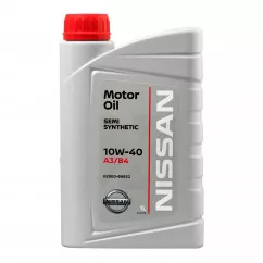 Моторное масло Nissan Motor Oil 10W-40 1л (KE90099932)