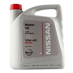 Моторное масло Nissan Motor Oil 10W-40 5л (KE90099942)