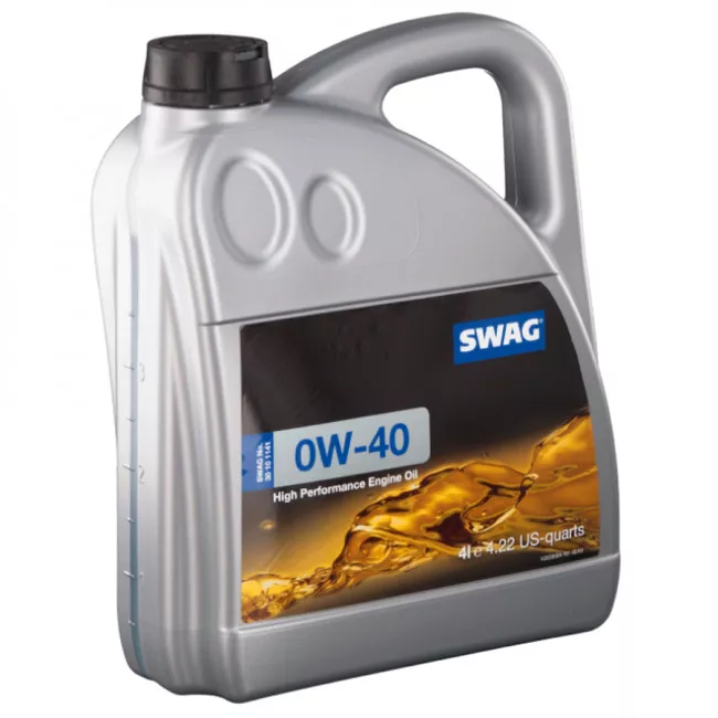 Моторное масло SWAG SAE 0W-40 4л (30101141)