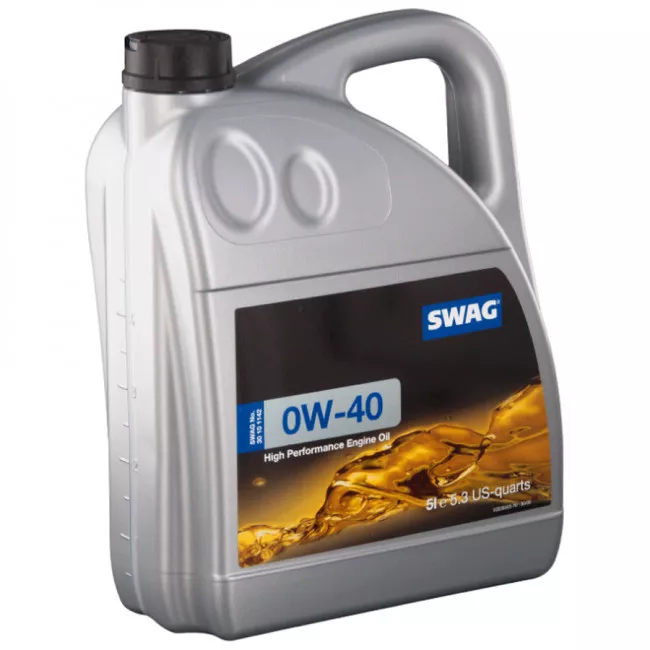 Моторное масло SWAG SAE 0W-40 5л (30101142)