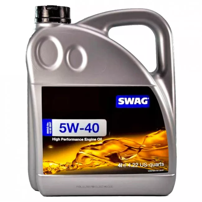 Моторное масло SWAG Engine Oil 5W-40 синтетическое 4л (15932937) Моторное масло SWAG Engine Oil 5W-40 синтетическое 4л (15932937)