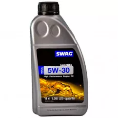 Моторное масло SWAG Engine Oil Long Life 5W-30 синтетическое 1л (15932941)