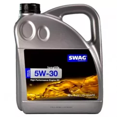 Моторна олія SWAG Engine Oil Long Life 5W-30 синтетична 4л (15932942)