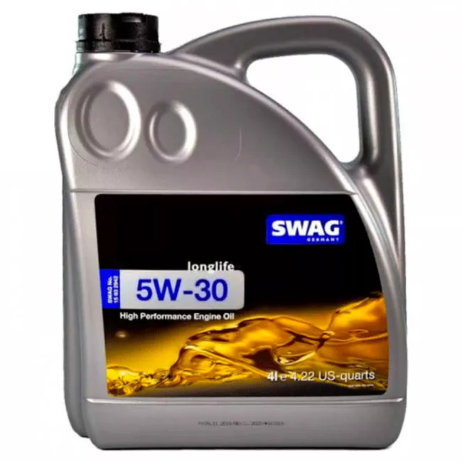Моторное масло SWAG Engine Oil Long Life 5W-30 синтетическое 4л (15932942) Моторное масло SWAG Engine Oil Long Life 5W-30 синтетическое 4л (15932942)