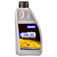 Моторное масло SWAG Engine Oil Long Life Plus 5W-30 синтетическое 1л (15932945)