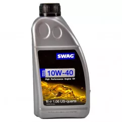 Моторное масло SWAG SAE 10W-40 1л (15932931)