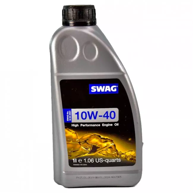 Моторное масло SWAG SAE 10W-40 1л (15932931) Моторное масло SWAG SAE 10W-40 1л (15932931)