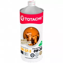 Моторное масло TOTACHI EXTRA FUEL ECONOMY 0W-20 1л (TTCH 0W20/1)