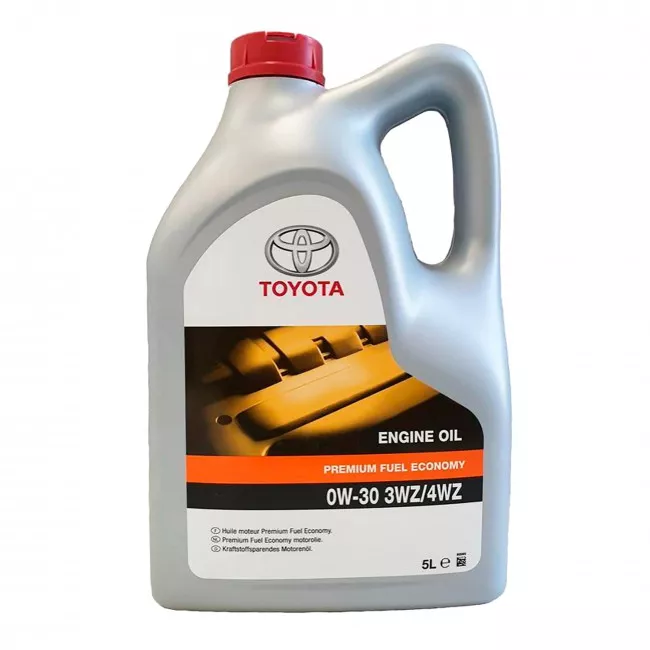 Моторное масло Toyota PFE 0W-30 5л (08880-83640) Моторное масло Toyota PFE 0W-30 5л (08880-83640)