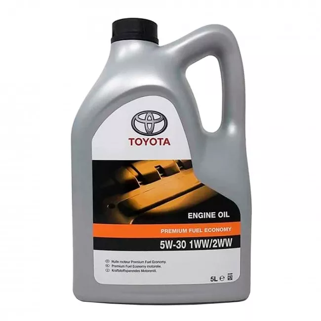 Моторное масло Toyota PFE 5W-30 5л (0888083478) Моторное масло Toyota PFE 5W-30 5л (0888083478)