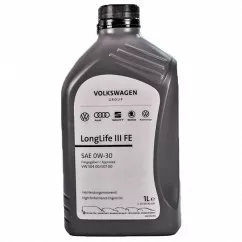 Моторне масло VAG LongLife III FE 0W-30 1л (GS55545M2)