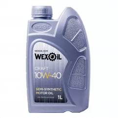 Моторное масло Wexoil Craft 10W-40 1л