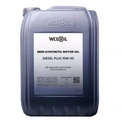 Моторное масло Wexoil  Diesel Plus SAE 10W-40 20л