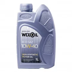 Моторное масло Wexoil Eco Gaz 10W-40 1л