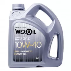 Моторна олива Wexoil Eco Gaz 10W-40 4л