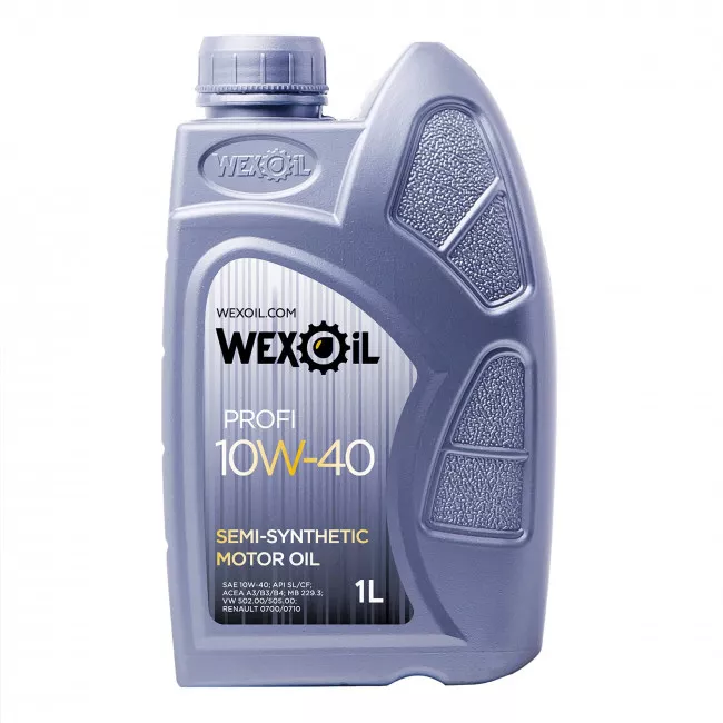 Моторное масло Wexoil Profi 10W-40 1л