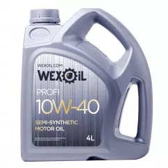 Моторное масло Wexoil Profi 10W-40 4л