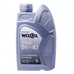 Моторное масло Wexoil Status 5W-40 1л