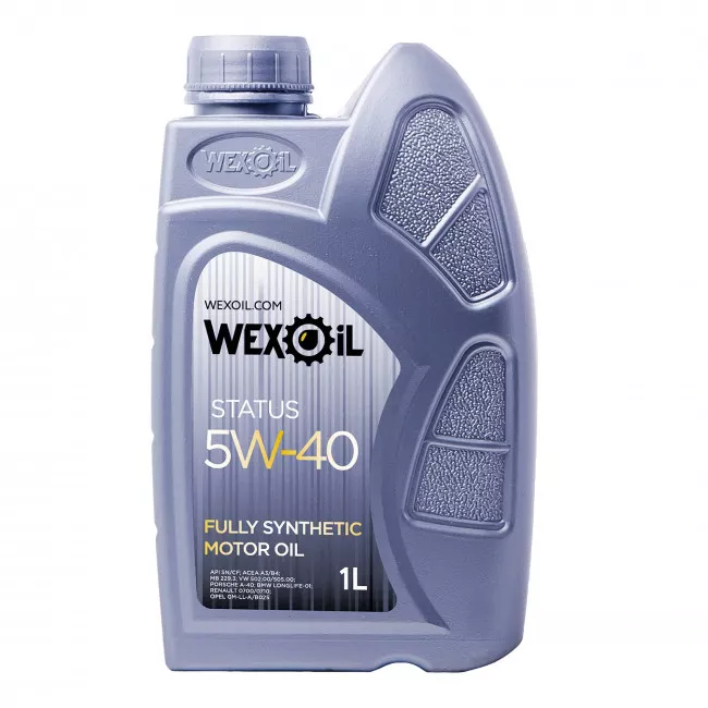Моторное масло Wexoil Status 5W-40 1л