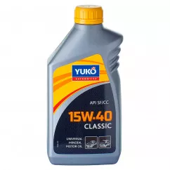 Моторное масло Yuko Classic 15W-40 1л (4820070240047)