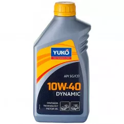 Моторна олія Yuko Dynamic 10W-40 1л (4820070242065)