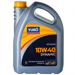 Моторное масло Yuko Dynamic 10W-40 5л (4820070242089)