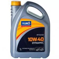 Моторна олія Yuko Dynamic 10W-40 5л (4820070242089)