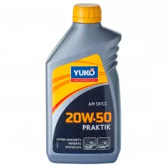 Моторное масло YUKO Praktik 20W-50 1л (4820070240016)