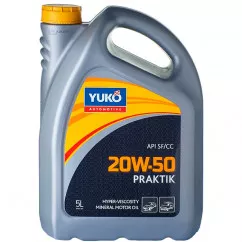 Моторное масло Yuko Praktik 20W-50 5л (4820070242140)