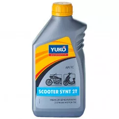 Моторна олива YUKO Scooter Synt 2T 1л (4820070241600)