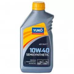 Моторна олія YUKO Semisynthetic 10W-40 1л (4820070240160)