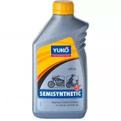 Моторна олива YUKO Semisynthetic 4T 10W-40 1л (4820070241938)