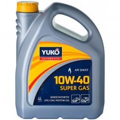 Моторное масло Yuko Super Gas 10w-40 4л (4820070245332)