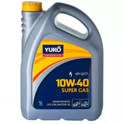 Моторна олія Yuko Super Gas 10w-40 5л (4820070244519)