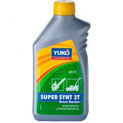Моторное масло YUKO Super Synt 2T Green Garden 1л (4820070241594)