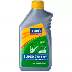 Моторна олія YUKO Super Synt 2T Green Garden 1л (4820070241594)