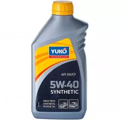 Моторное масло YUKO Synthetic 5W-40 1л (4820070241150)