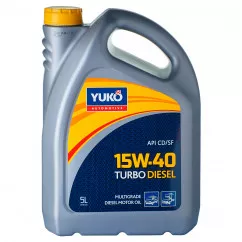Моторное масло YUKO Turbo Diesel 15W-40 5л (4820070240603)