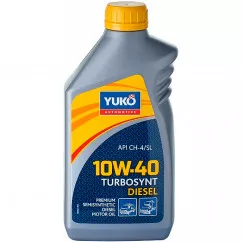 Моторное масло Yuko Turbosynt Diesel 10W-40 1л (4820070242041)
