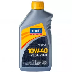 Моторное масло YUKO Vega Synt 10W-40 1л (4820070241211)