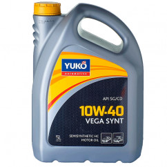 Моторное масло Yuko Vega Synt 10W-40 5л (4820070242126)