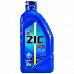 Моторное масло ZIC  LPG 10W-40 1л (132666)