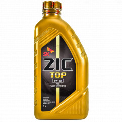 Моторное масло ZIC TOP 5W-30 1л (132612)