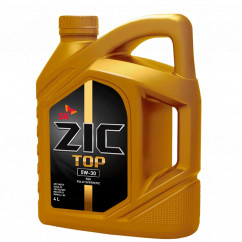 Моторное масло ZIC TOP 5W-30 4л (162612)