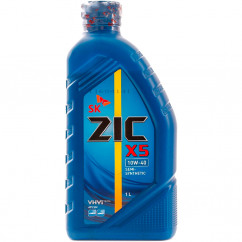 Моторное масло Zic X5 10W-40 1л